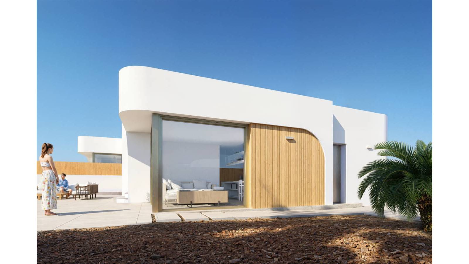 Nueva construcción  - Planta baja - Serena Golf