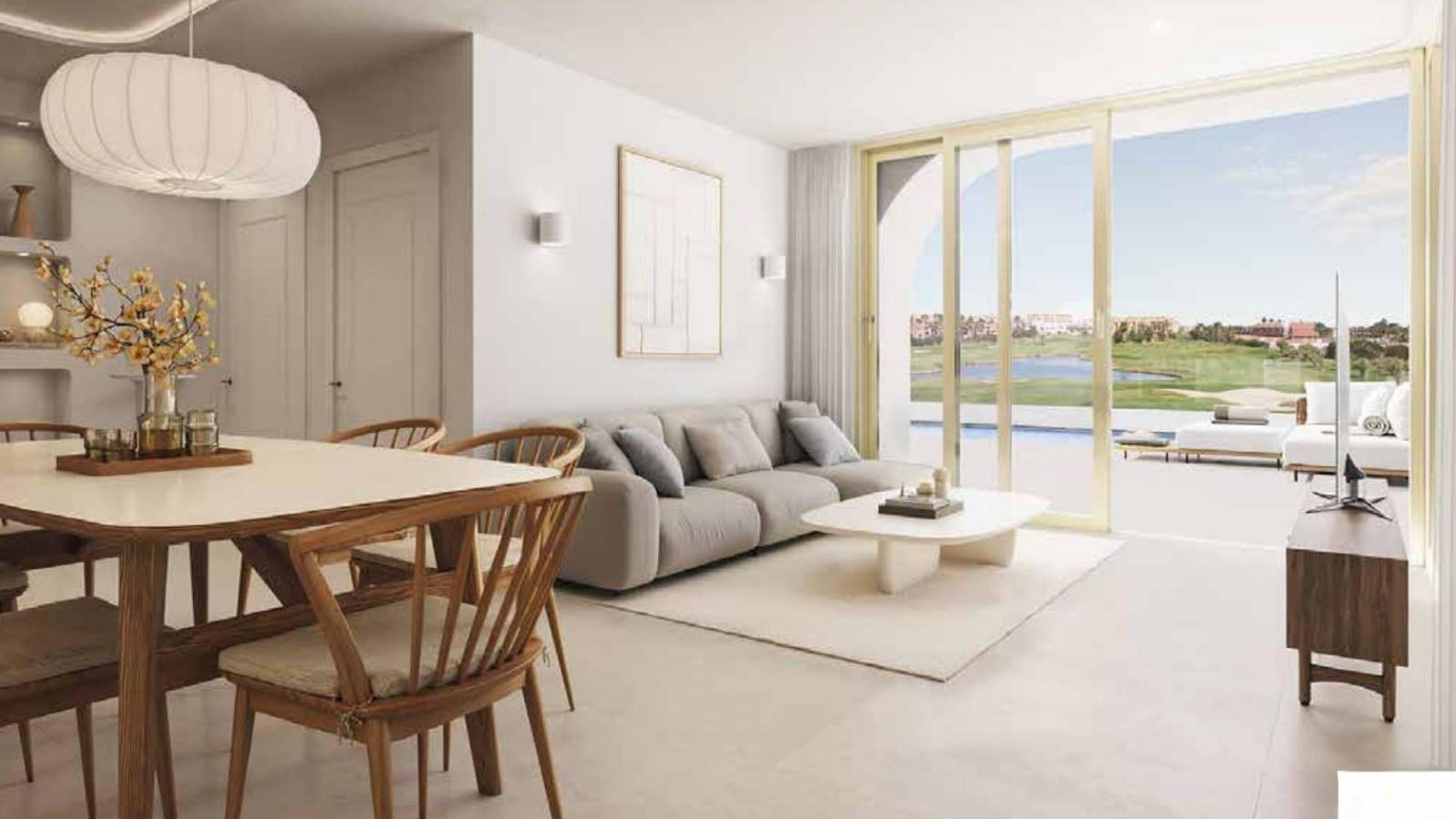 Nueva construcción  - Planta baja - Serena Golf