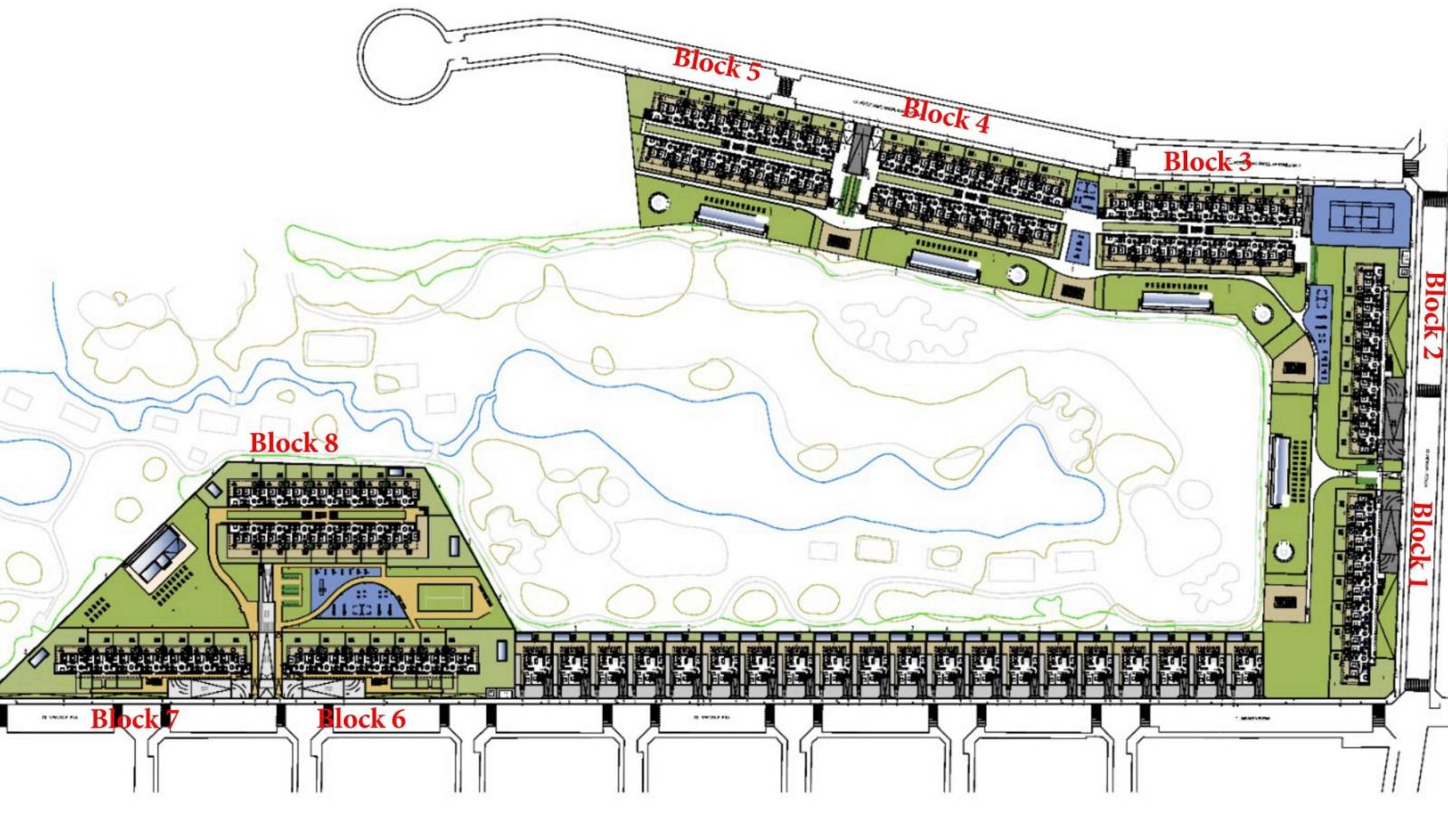 Nueva construcción  - Planta baja - Serena Golf