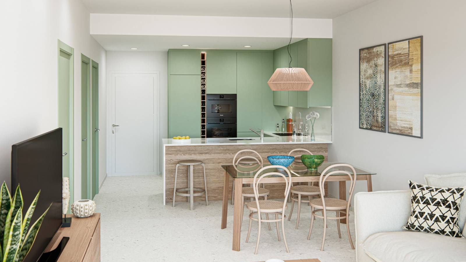 Nueva construcción  - Planta baja - Serena Golf