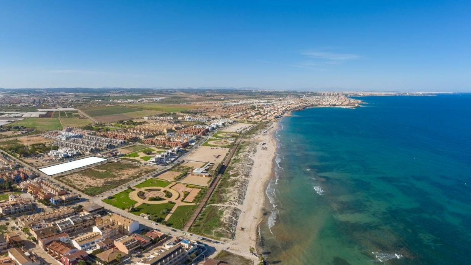 Nueva construcción  - Planta baja - Torre de la Horadada