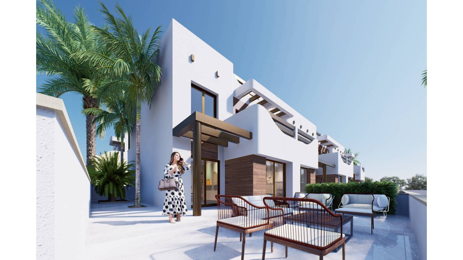 Nueva construcción  - Planta baja - Torre de la Horadada