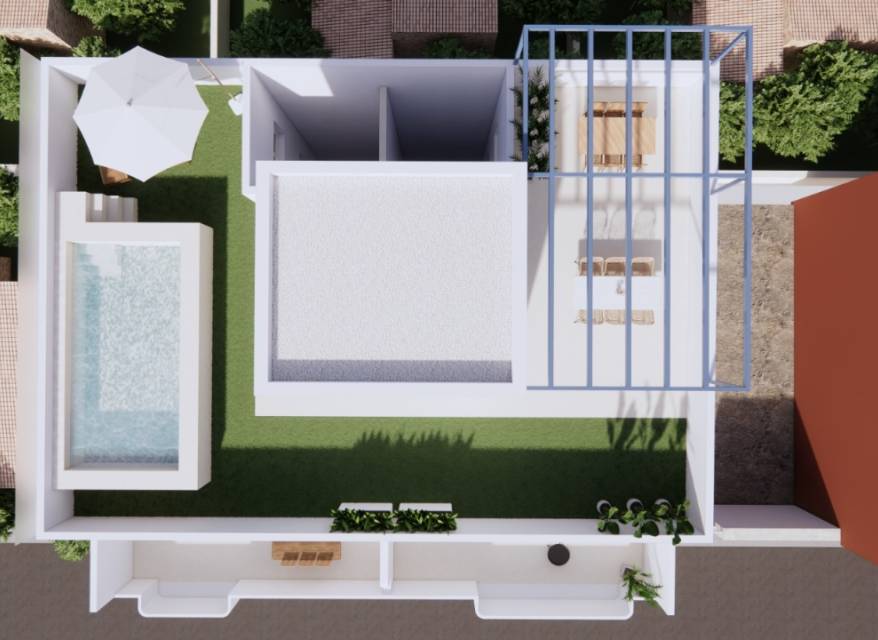 Nueva construcción  - Planta baja - Torre de la Horadada