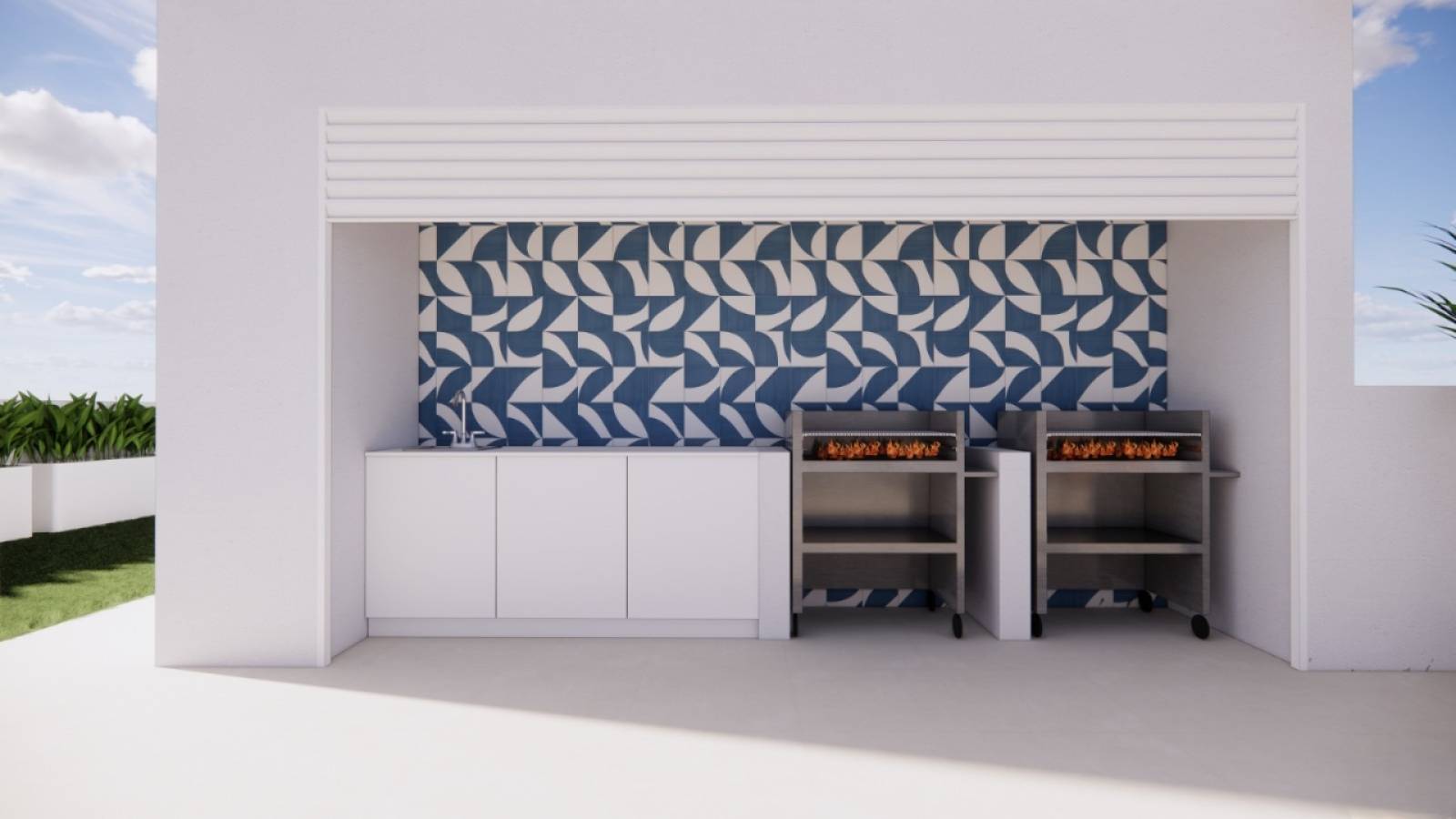 Nueva construcción  - Planta baja - Torre de la Horadada