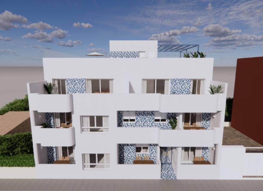 Nueva construcción  - Planta baja - Torre de la Horadada