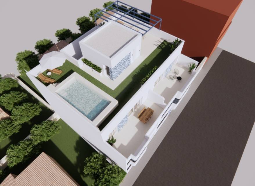 Nueva construcción  - Planta baja - Torre de la Horadada