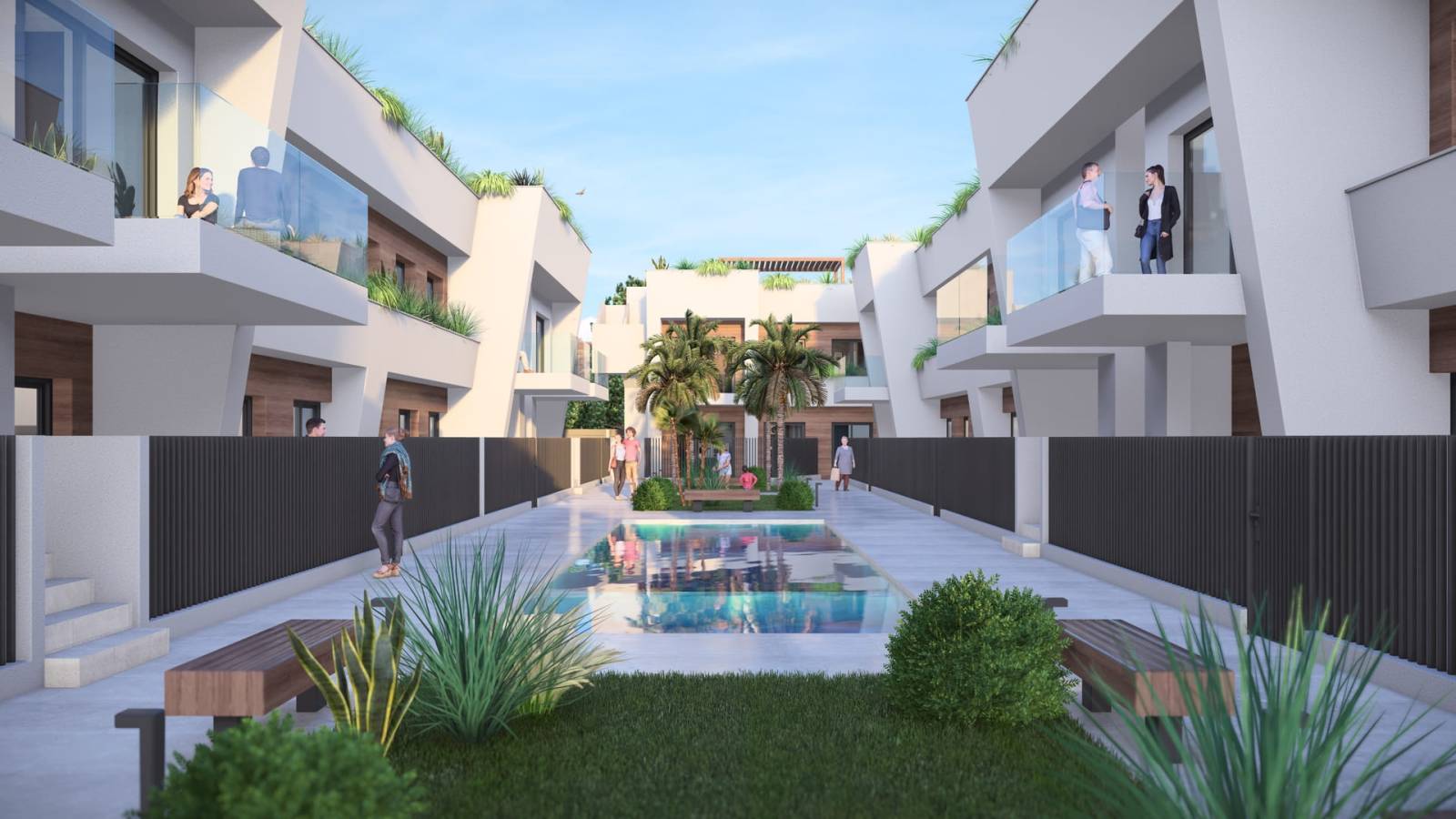Nueva construcción  - Planta baja - Torre Pacheco