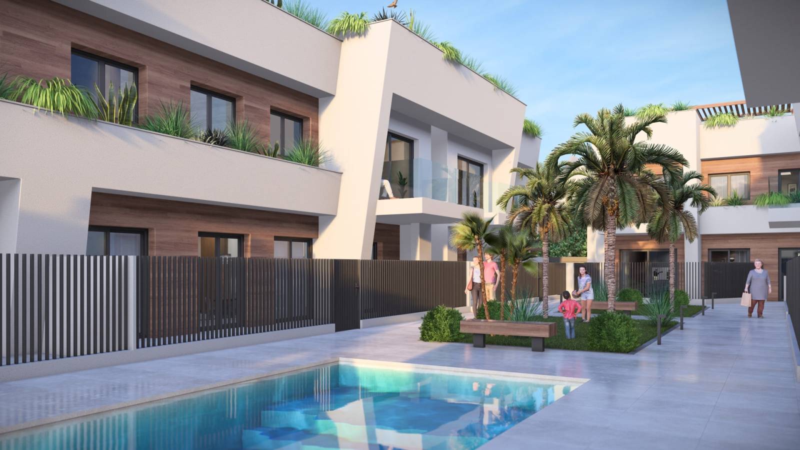 Nueva construcción  - Planta baja - Torre Pacheco