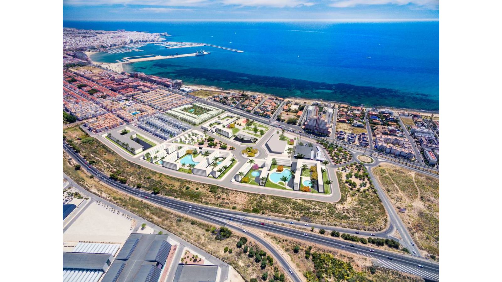 Nueva construcción  - Planta baja - Torrevieja
