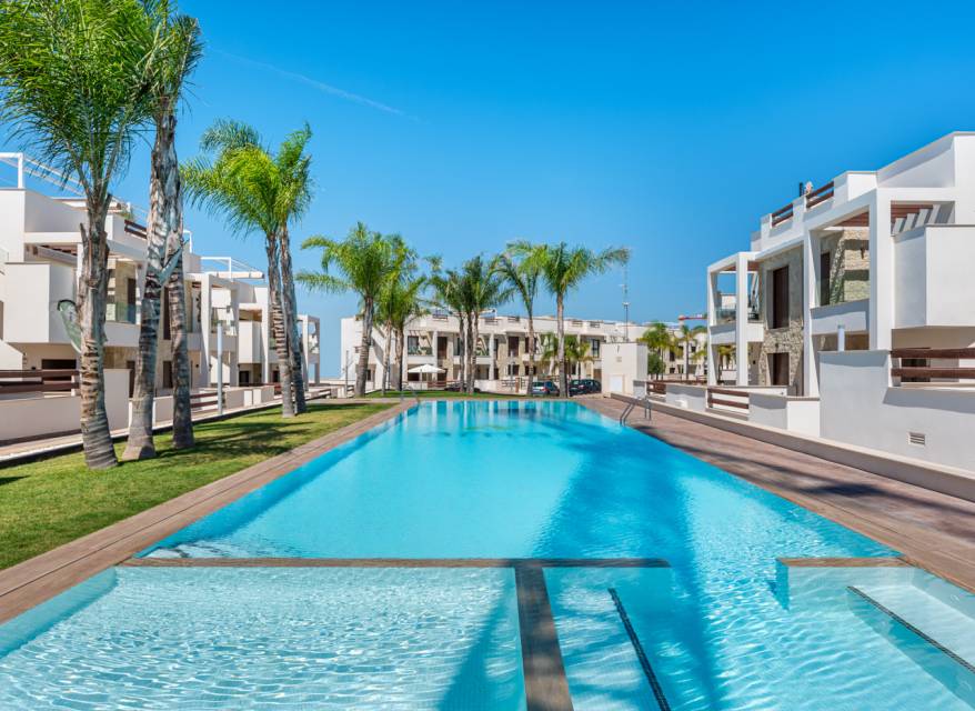 Nueva construcción  - Planta baja - Torrevieja