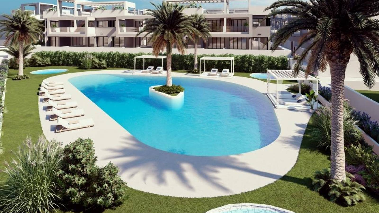Nueva construcción  - Planta baja - Torrevieja