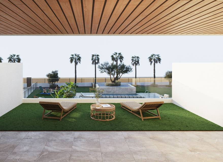 Nueva construcción  - Planta baja - Torrevieja