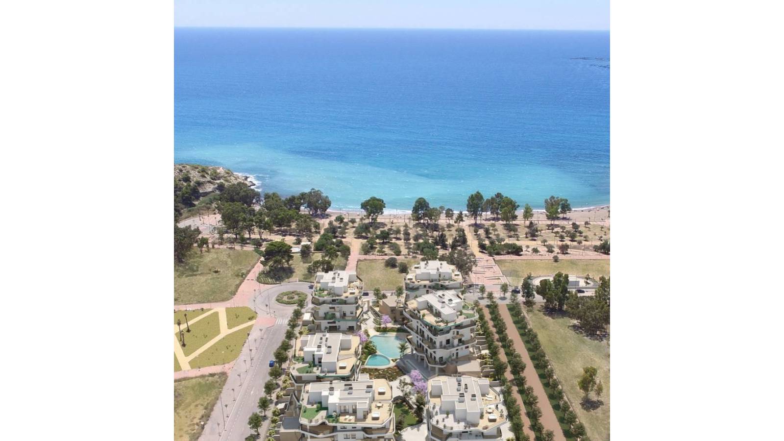 Nueva construcción  - Planta baja - Villajoyosa