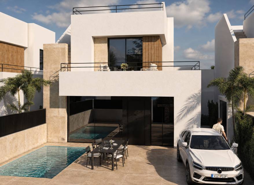 Nueva construcción  - semi-detached - Alhama de Murcia