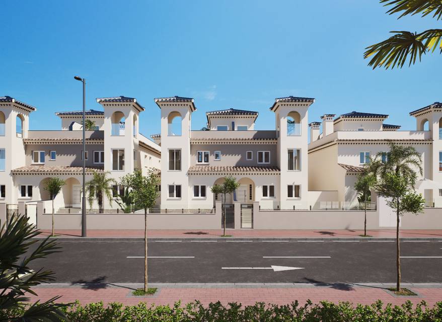 Nueva construcción  - semi-detached - Bigastro
