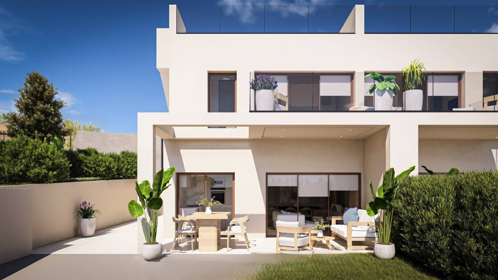 Nueva construcción  - semi-detached - Corvera Golf