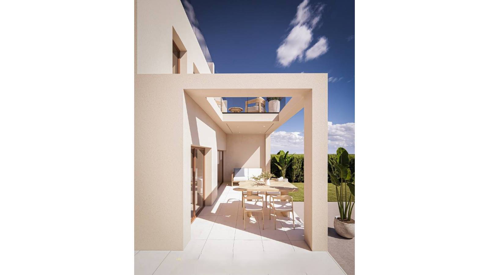 Nueva construcción  - semi-detached - Corvera Golf