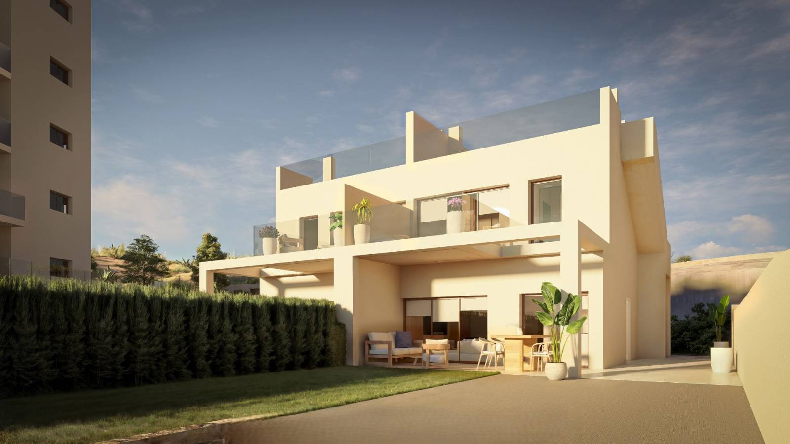 Nueva construcción  - semi-detached - Corvera Golf