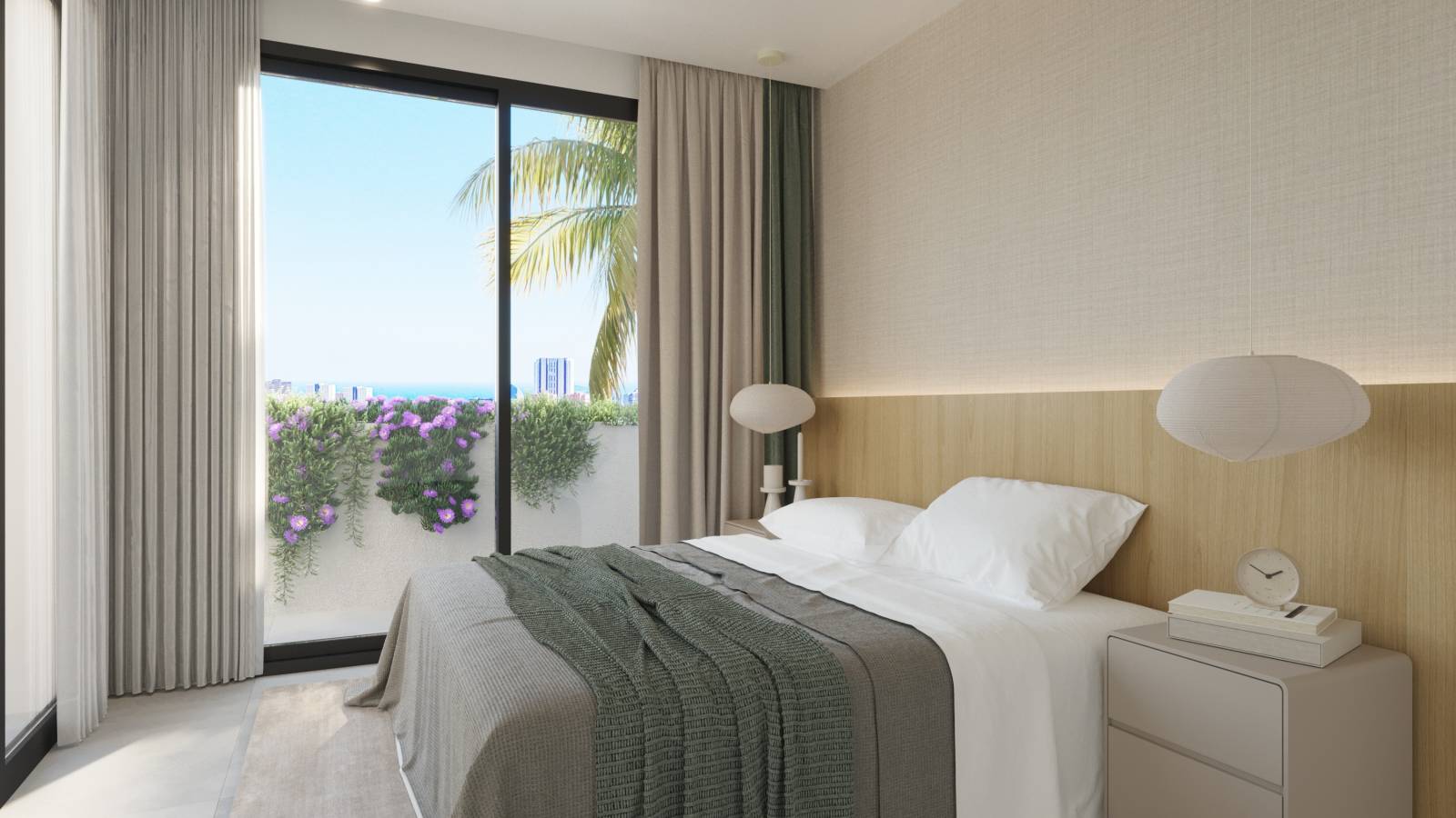 Nueva construcción  - semi-detached - Finestrat