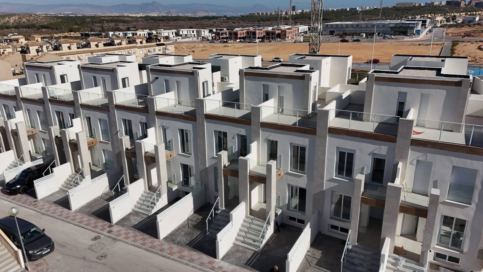 Nueva construcción  - semi-detached - Gran Alacant