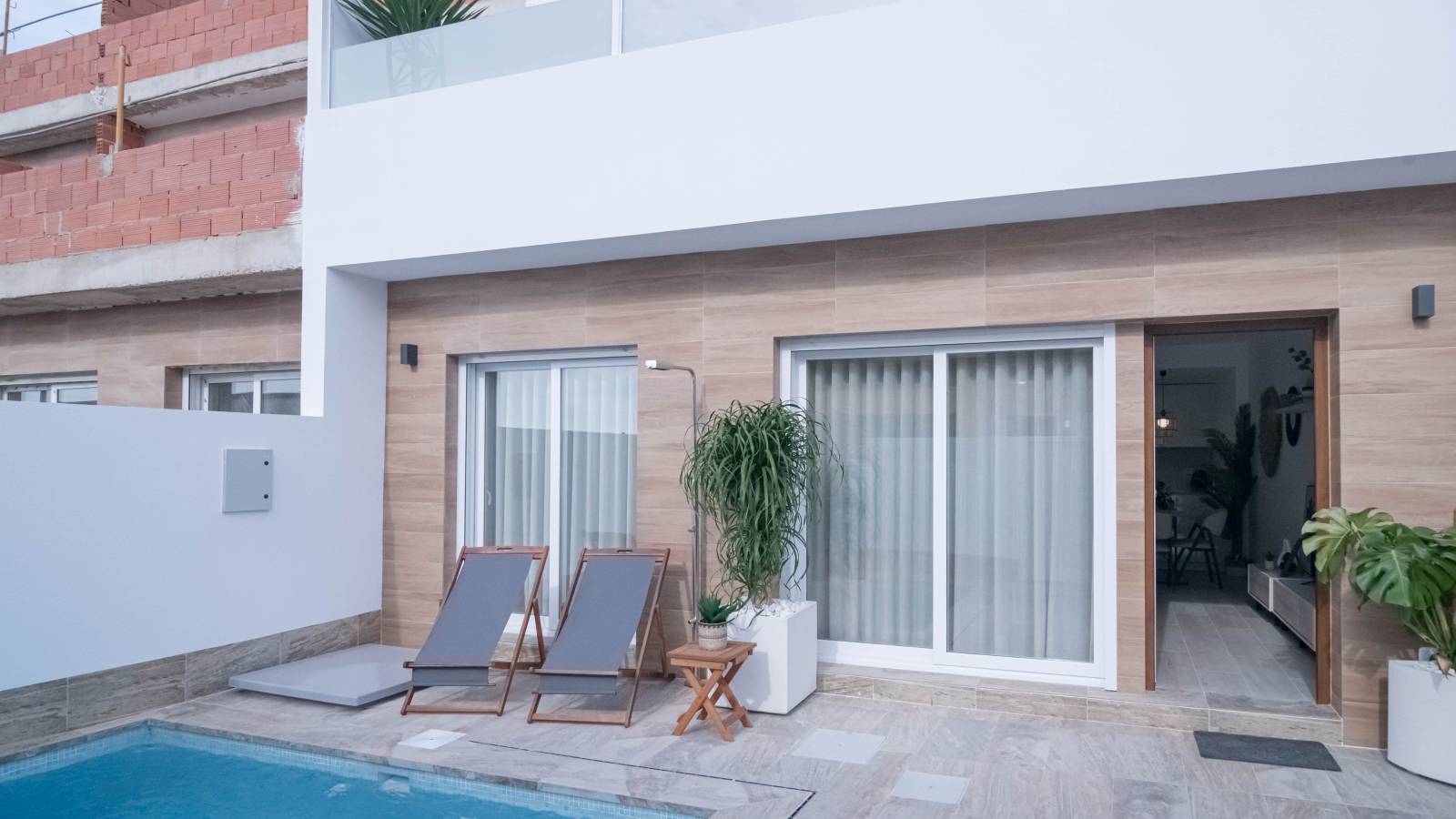 Nueva construcción  - semi-detached - Jerónimo y Avileses