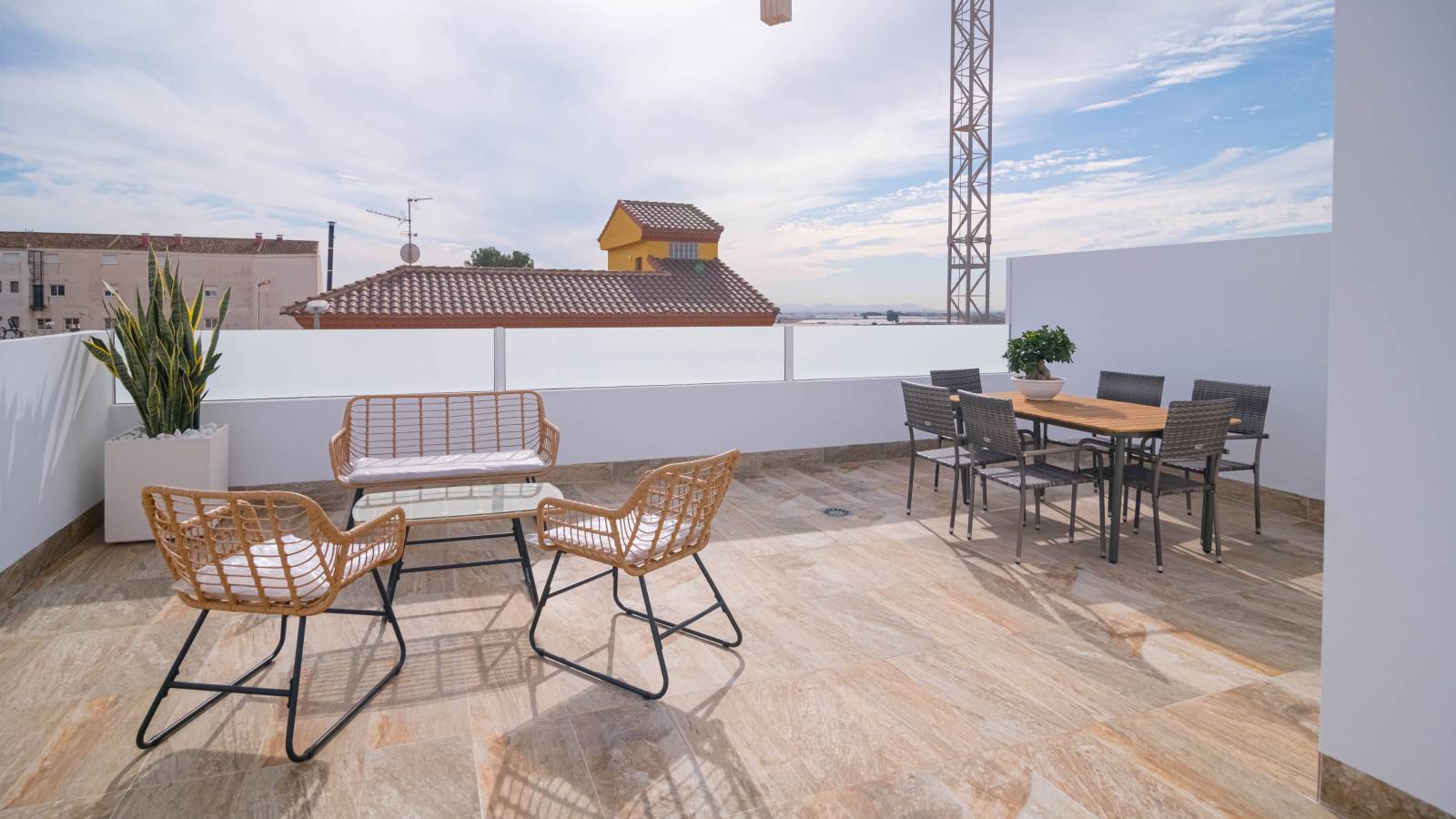 Nueva construcción  - semi-detached - Jerónimo y Avileses