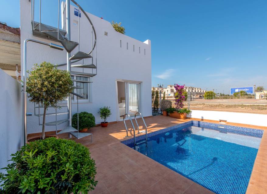 Nueva construcción  - semi-detached - Los Alcazares