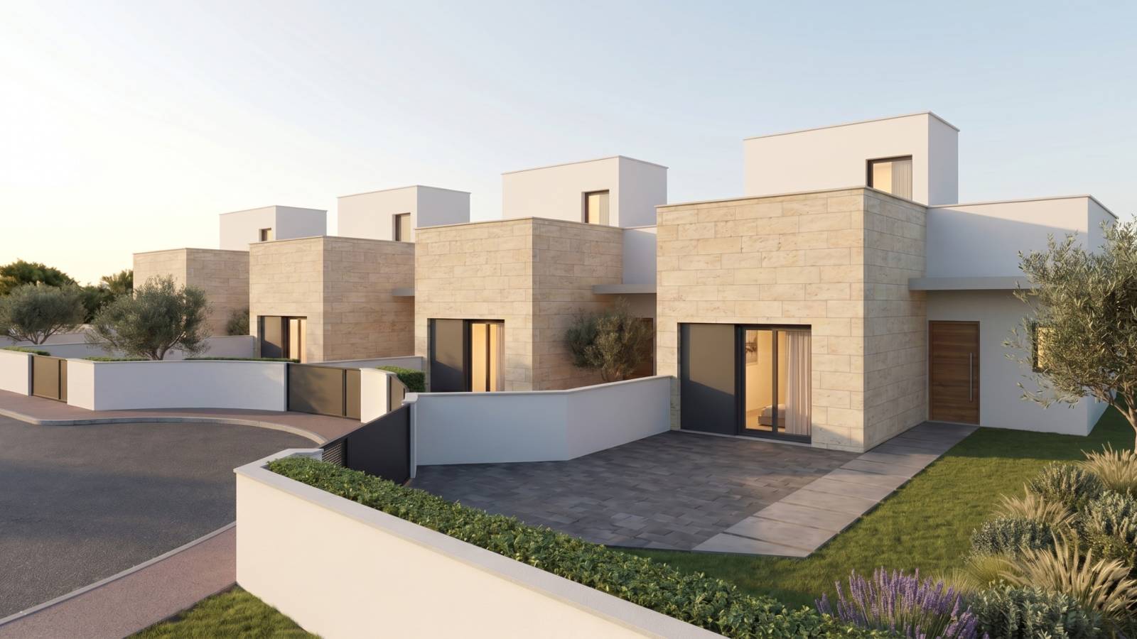 Nueva construcción  - semi-detached - Mazarrón