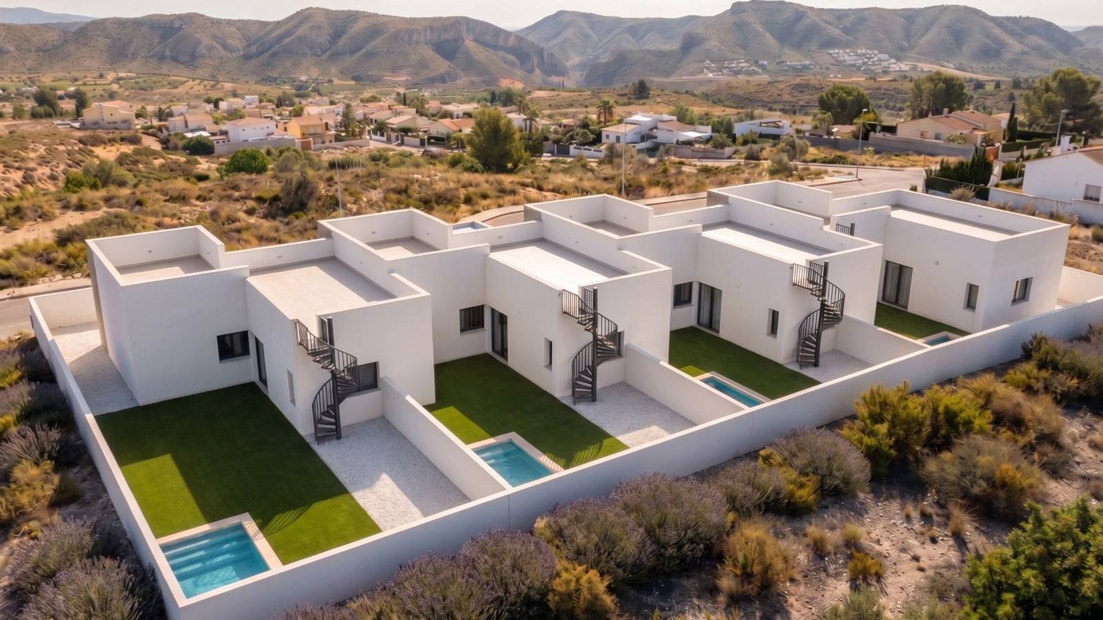 Nueva construcción  - semi-detached - Mazarrón