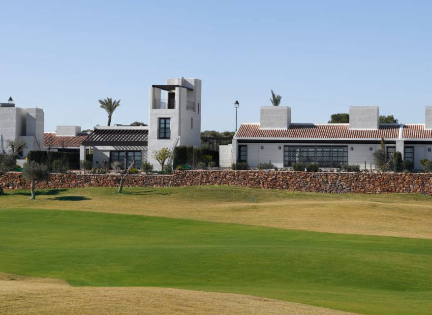 Nueva construcción  - semi-detached - Peraleja Golf