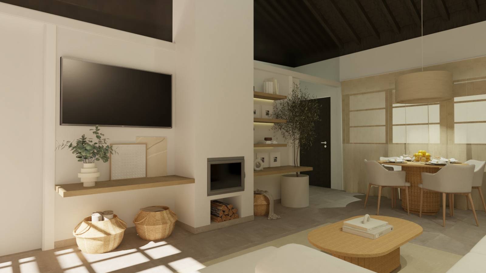 Nueva construcción  - semi-detached - Peraleja Golf