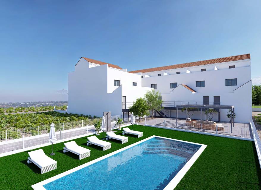 Nueva construcción  - semi-detached - Rafal