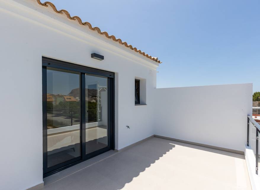 Nueva construcción  - semi-detached - Rafal