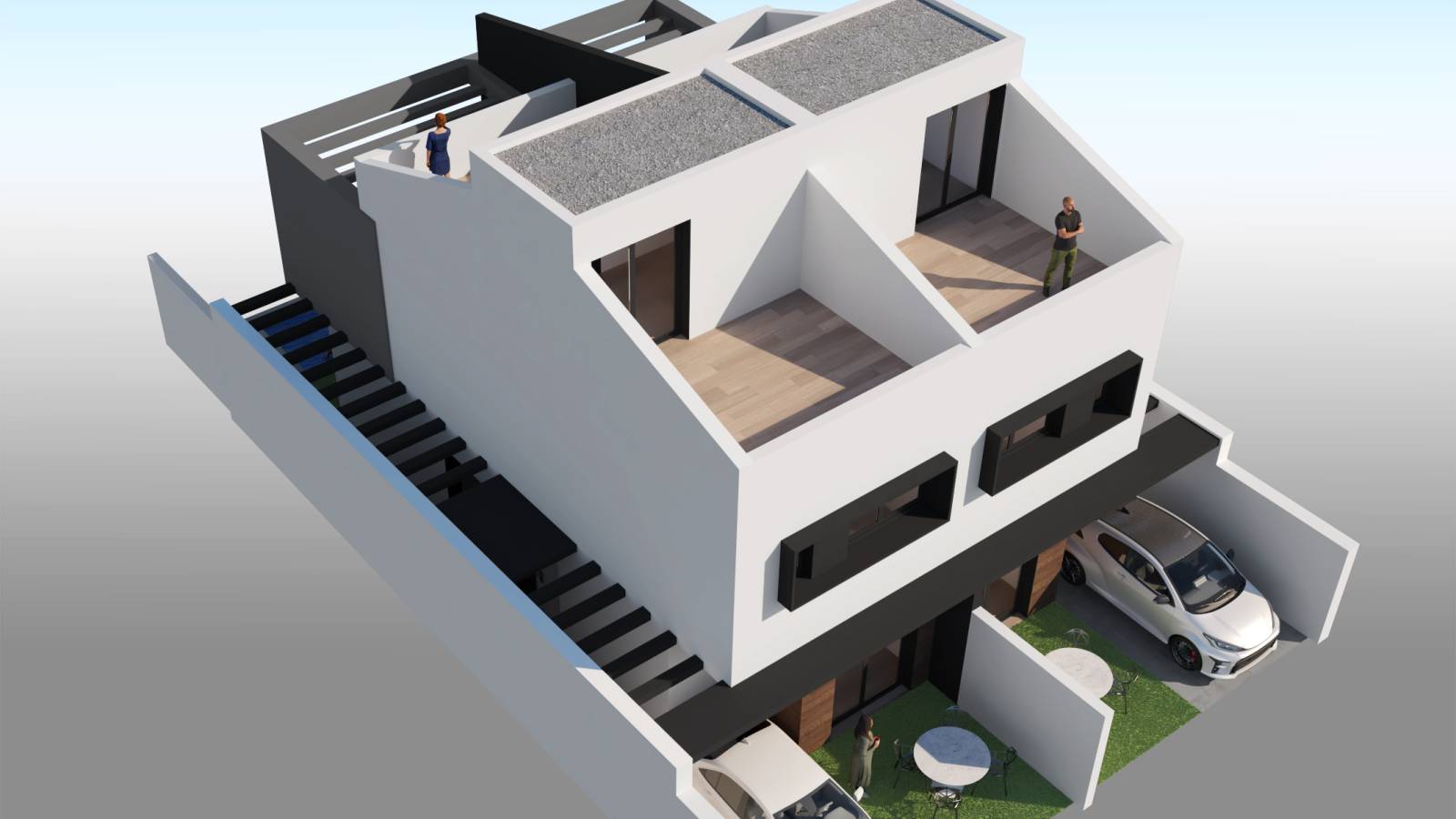 Nueva construcción  - semi-detached - San Javier