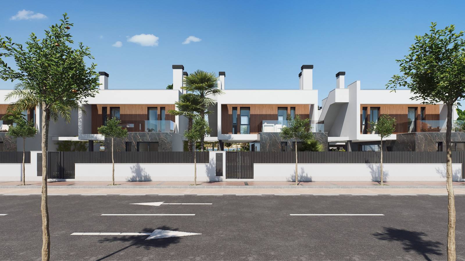 Nueva construcción  - semi-detached - Santa Rosalía