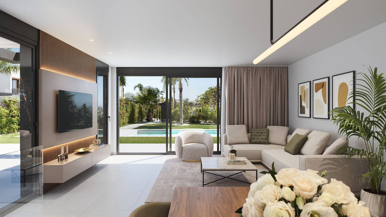 Nueva construcción  - semi-detached - Santa Rosalía