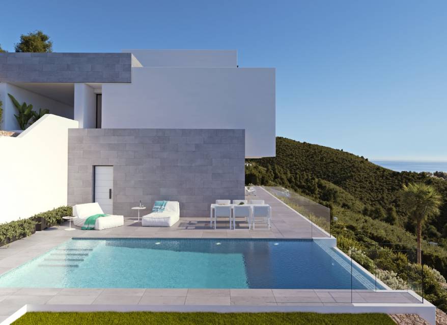 Nueva construcción  - VILLAS - Altea