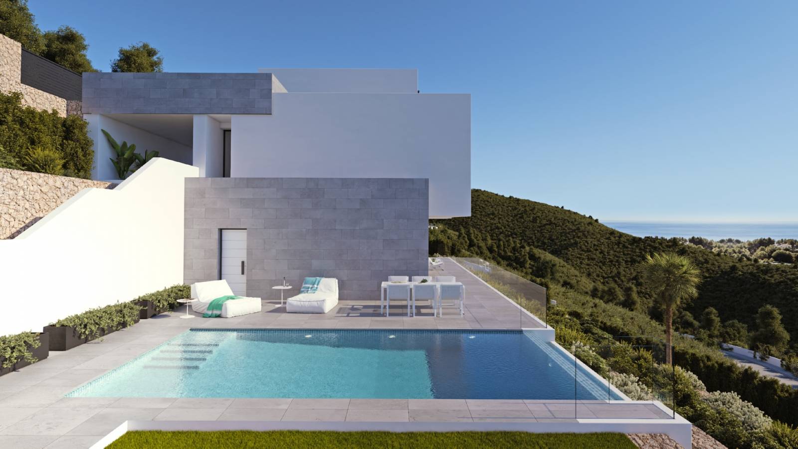Nueva construcción  - VILLAS - Altea