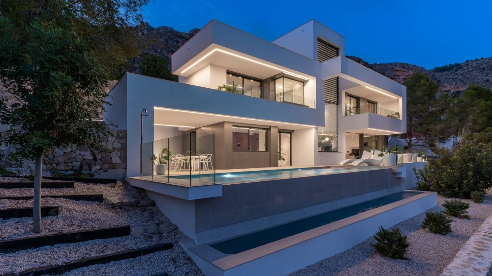 Nueva construcción  - VILLAS - Altea