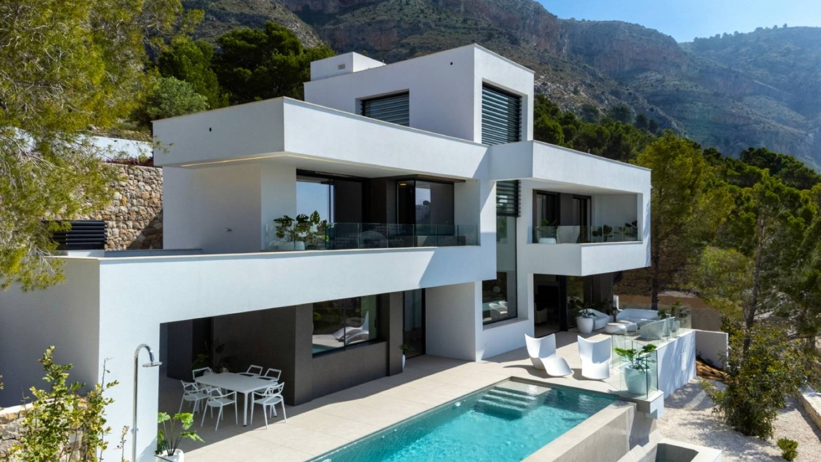 Nueva construcción  - VILLAS - Altea