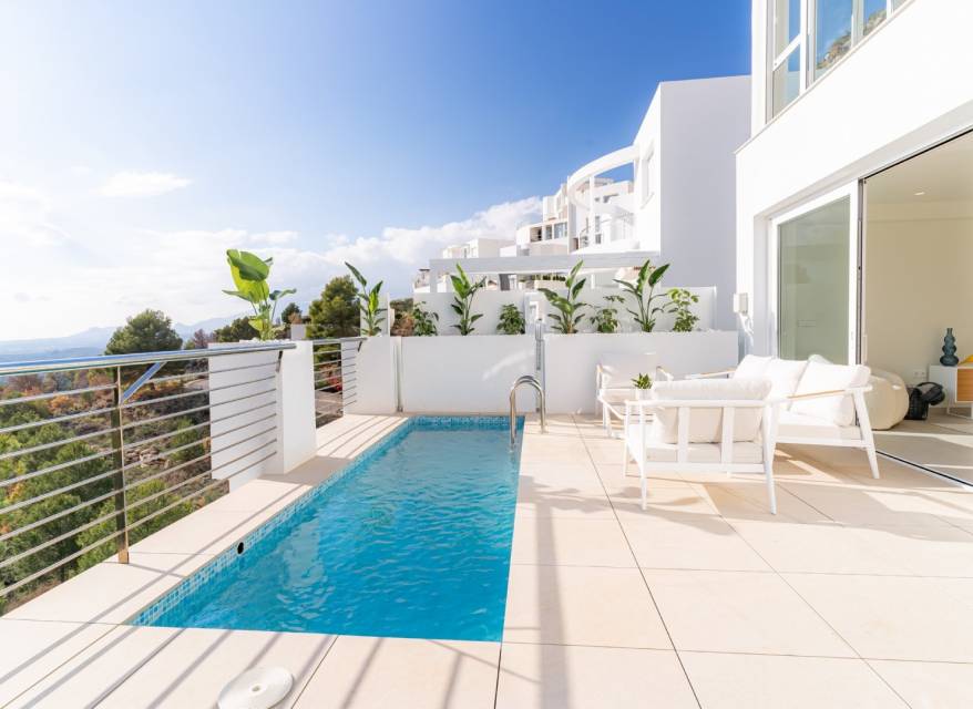 Nueva construcción  - VILLAS - Altea