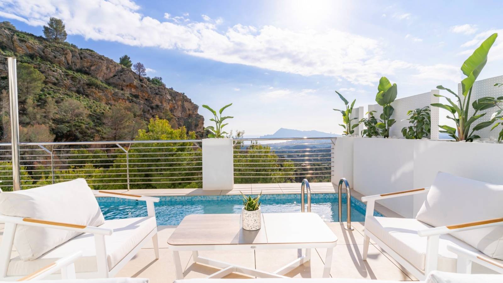 Nueva construcción  - VILLAS - Altea