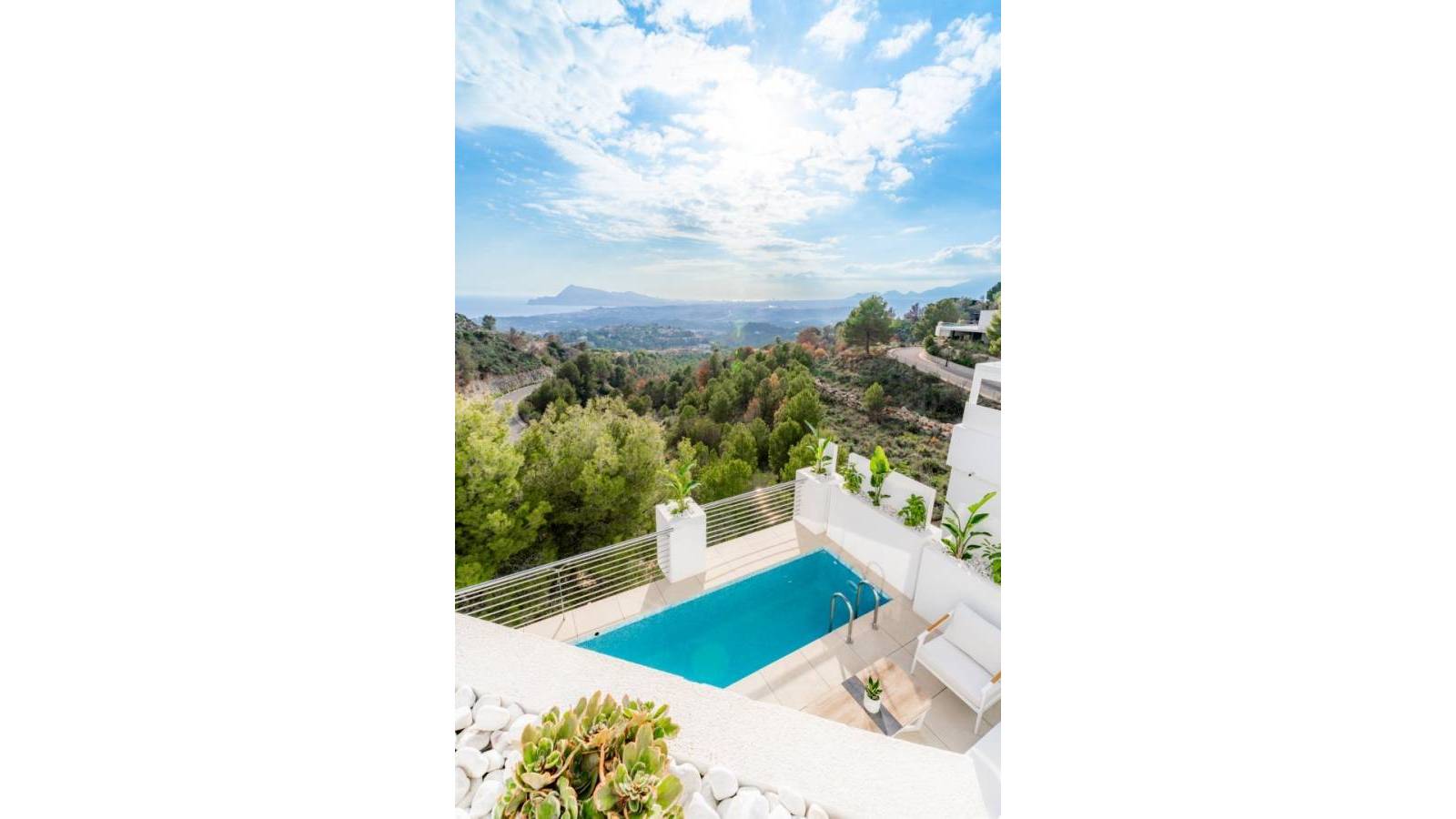 Nueva construcción  - VILLAS - Altea