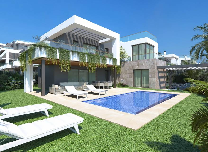 Nueva construcción  - VILLAS - Torrevieja