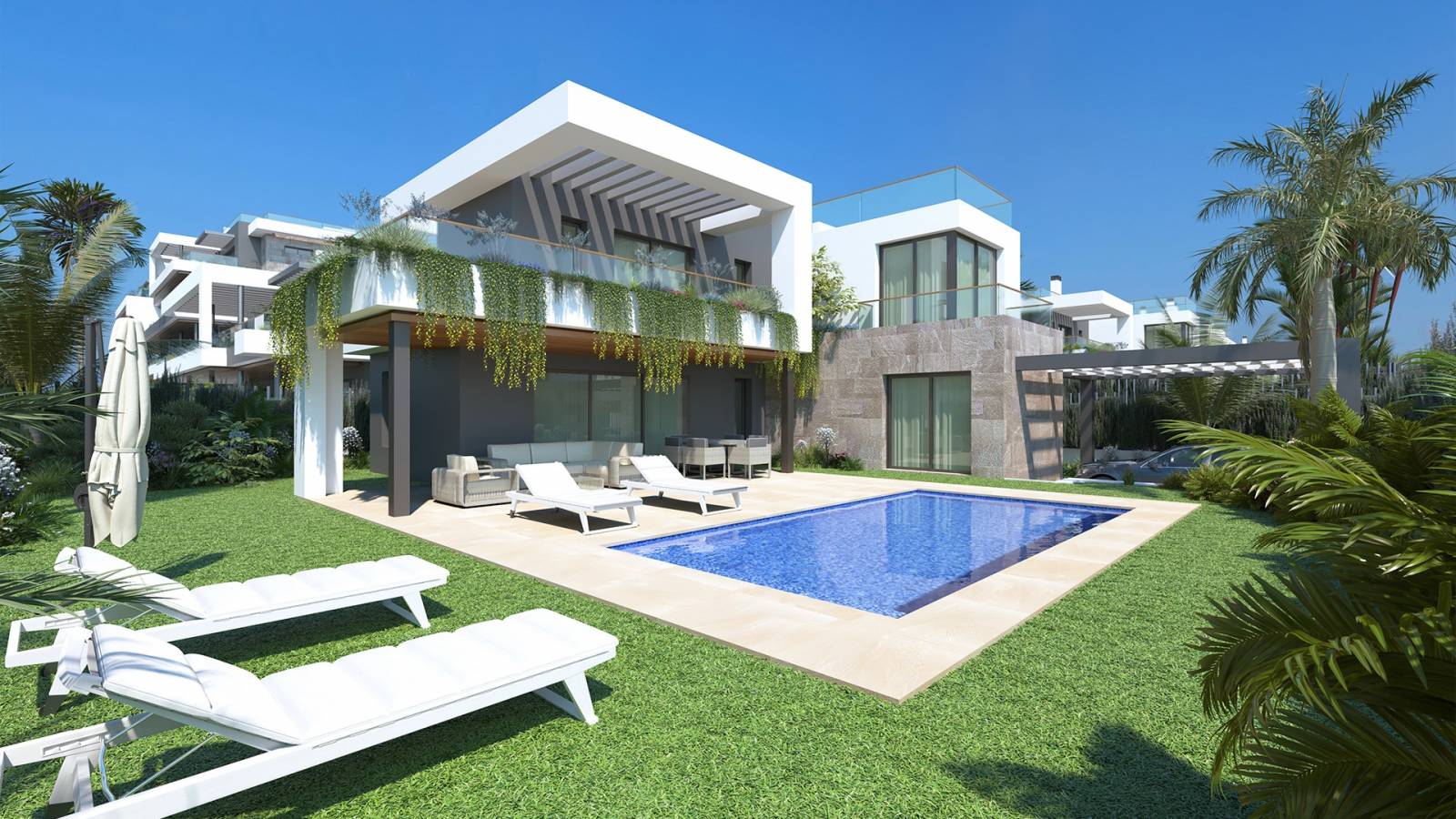 Nueva construcción  - VILLAS - Torrevieja
