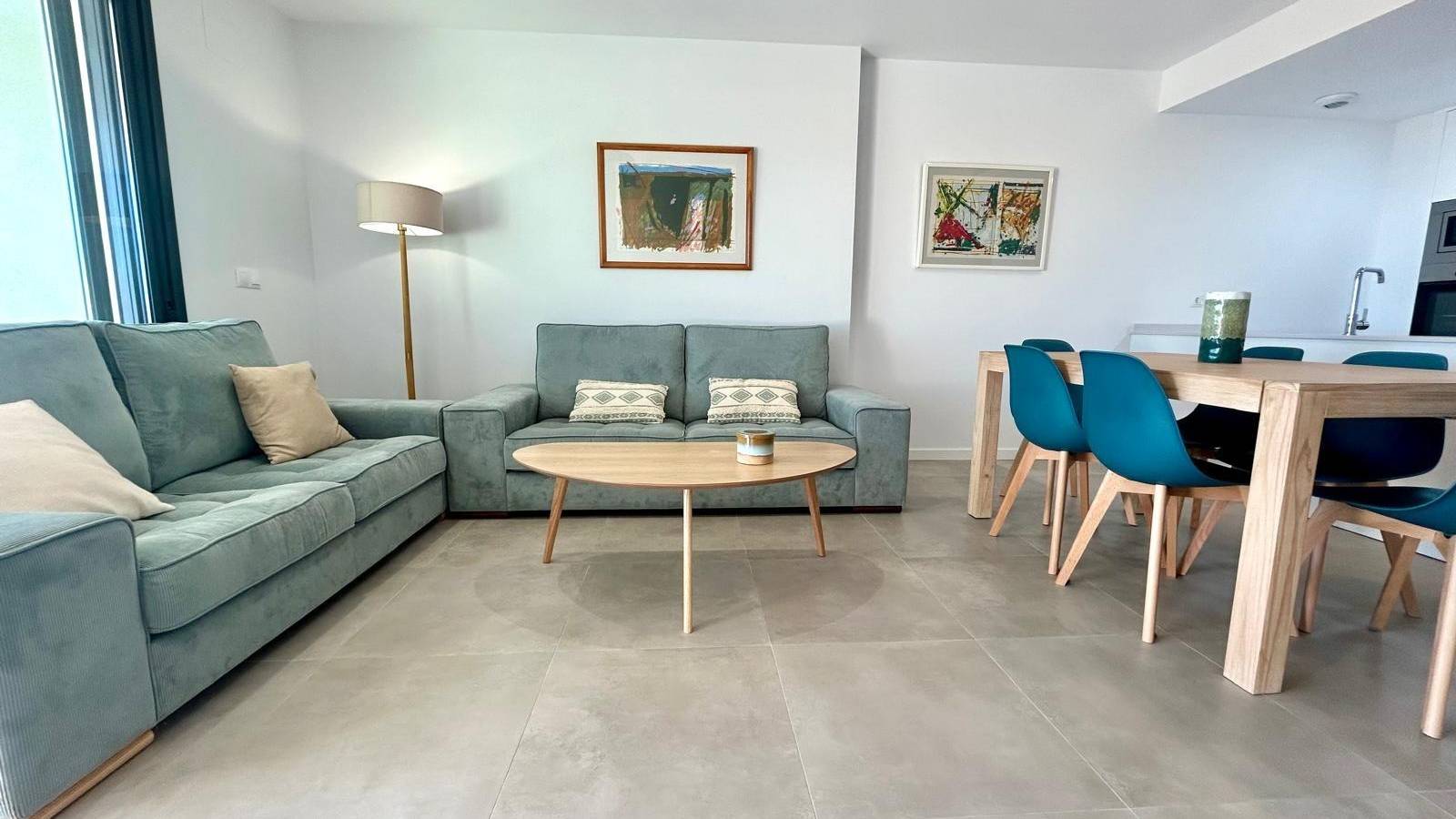 Odsprzedaż - Apartament - Orihuela Costa - Altos de campoamor