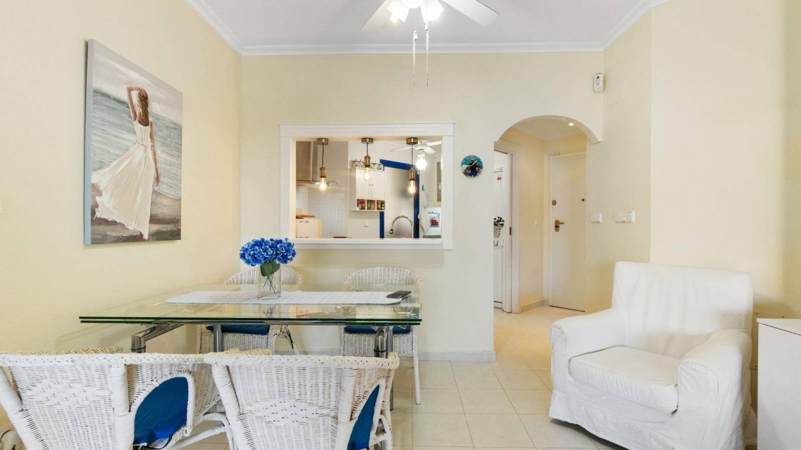 Odsprzedaż - Apartament - Orihuela Costa - Campoamor