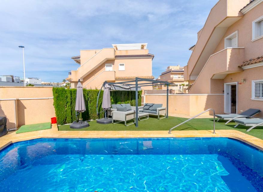 Odsprzedaż - Apartament - Orihuela Costa - Los Altos