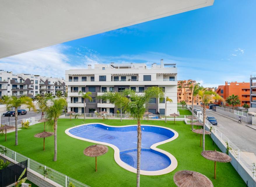 Odsprzedaż - Apartament - Orihuela Costa - Villamartín