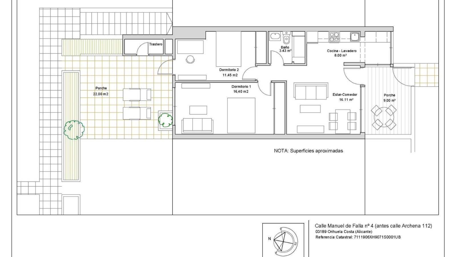 Odsprzedaż - Apartament - Orihuela Costa - Villamartín